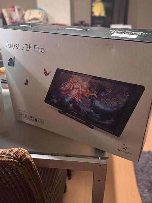XP Pen Artist 22E pro graphic tablet, Computers en Software, Tekentablets, Zo goed als nieuw, Ophalen