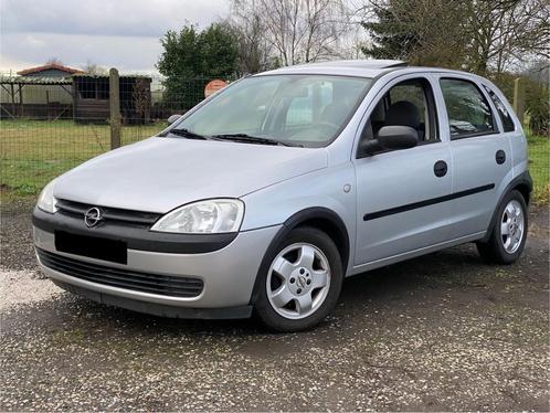 Opel Corsa 1.2i *98.000 Km*2002*HEEL PROPER*5 DEURS*BENZINE*, Auto's, Opel, Particulier, Corsa, ABS, Airbags, Boordcomputer, Centrale vergrendeling