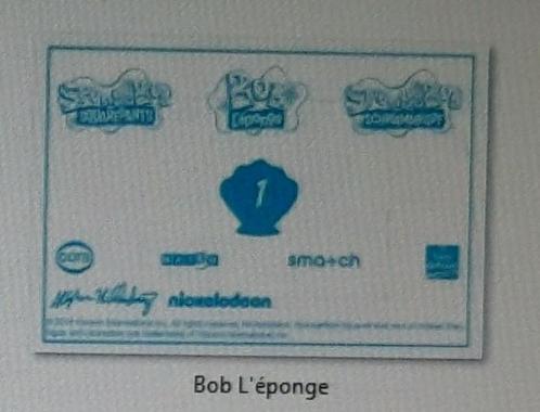SpongeBob SquarePants stickers en kaarten, Verzamelen, Stickers, Zo goed als nieuw, Strip of Tekenfilm, Ophalen