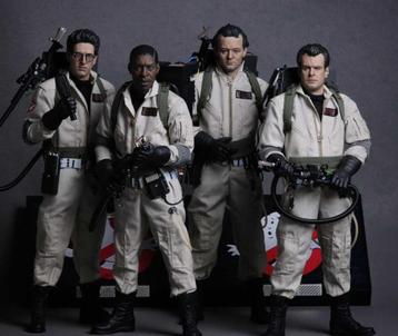 1/6 Ghostbusters set (4 fg) Present Toys Ghost Hunting Squad, Enlèvement ou Envoi, Comme neuf