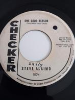 STEVE ALAIMO. EEN GOEDE REDEN. POPCORN OLDIES USA 45T, Cd's en Dvd's, Ophalen of Verzenden, Zo goed als nieuw