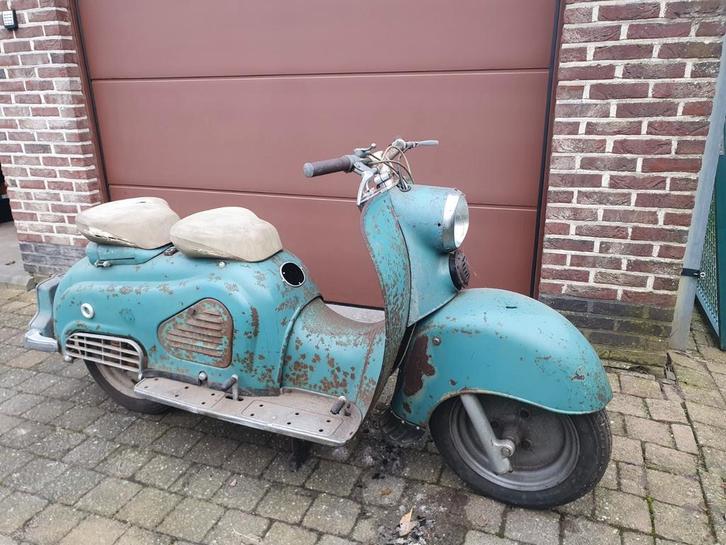 Zundapp Bella 200cc, Vélos & Vélomoteurs, Cyclomoteurs | Oldtimers & Ancêtres, Enlèvement