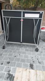 Tafeltennis voor buiten, Ophalen