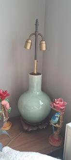 chinese celadon lamp, Antiek en Kunst, Ophalen