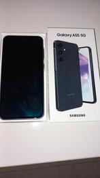 Samsung galaxyA55 5G 256GB Helemaal nieuw!!!, Ophalen, Blauw, Touchscreen, Zo goed als nieuw