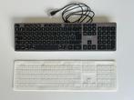 Clavier filaire USB Novodio Touch Keyboard AZERTY, Informatique & Logiciels, Enlèvement ou Envoi, Azerty, Comme neuf, Filaire