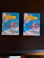 Inktcartridges model 302XL, Informatique & Logiciels, Fournitures d'imprimante, Enlèvement ou Envoi, Neuf, Cartridge, 1 2 3 inkt