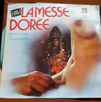 VINYL 33 TOURS LA MESSE DORÉE, CD & DVD, Vinyles | Compilations, Comme neuf