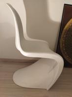 2 Panton Chairs, Ophalen, Kunststof, Twee, Wit