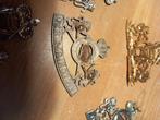 insigne (3) unités techniques et armée de l'air, Collections, Enlèvement ou Envoi, Emblème ou Badge