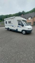 Mobilhome fiat 1,9 TD, Caravans en Kamperen, Mobilhomes, Overige merken, Diesel, Particulier, 6 tot 7 meter