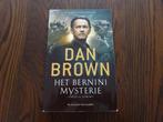 boek het bernini mysterie Dan Brown, Ophalen, Zo goed als nieuw, Dan Brown