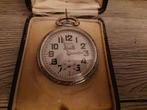 Montre de poche ancienne originale suisse Angelus Railway wi, Envoi, Autres matériaux, Montre de poche, Autres marques