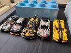 5 voitures de sport compatibles Technic Lego, Enlèvement ou Envoi