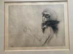 Roland Devolder - ets epreuve d’artiste 1/25, Antiek en Kunst, Ophalen