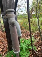antieke koperen handpomp, Tuin en Terras, Ophalen, Gebruikt, Handmatig
