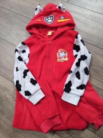 onesie paw patrol 122-128 beschikbaar voor biedingen