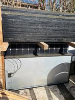 Installatie van fotovoltaïsche panelen, Doe-het-zelf en Bouw, Zonnepanelen en Toebehoren, Ophalen, Gebruikt, Paneel, 200 wattpiek of meer
