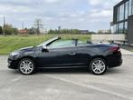 Renault Megane GT Line cabrio 74000km GPS GEKEURD, Auto's, Renault, Zwart, Cabriolet, Zwart, Leder