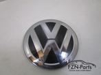 VW Polo 2G Embleem Logo Grille ACC Chrome, Auto-onderdelen, Gebruikt, Ophalen of Verzenden