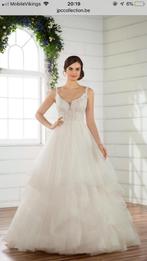 Trouwjurk van Essense of Australia Maat XS, Kleding | Dames, Ophalen, Trouwjurk, Zo goed als nieuw, Wit