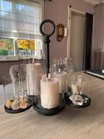 Decoratie, kaarsen houder, Ophalen, Gebruikt