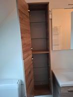 Badkamermeubel met spiegel en kraan., Ophalen