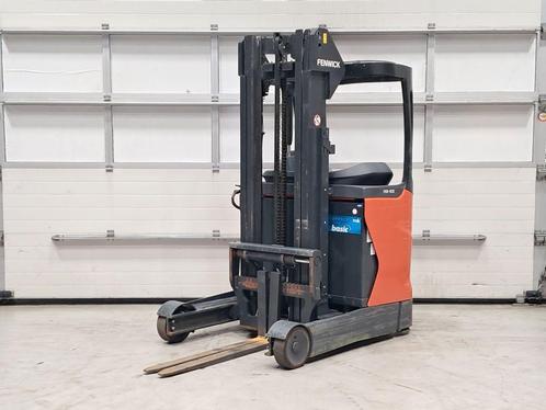 LINDE R14-01, Zakelijke goederen, Machines en Bouw | Heftrucks en Intern transport, Reachtruck, Elektrisch, 1000 tot 2000 kg