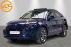 Audi Q5 Sportback S line, Automaat, Blauw, https://public.car-pass.be/vhr/41377f14-1a0e-43b7-bca8-d009f33d924e, Lederen bekleding