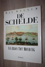 De Schelde van bron tot monding , groot HC boek 1986, 20e eeuw of later, Raf Stuyck, Ophalen of Verzenden, Zo goed als nieuw