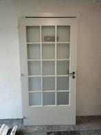 Binnendeur met glas, Enlèvement, Comme neuf, Verre, Porte intérieure