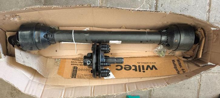 Cardan PTO Tractor +Koppeling +Sleeve NIEUW!!!, Tuin en Terras, Grasmaaiers, Nieuw, 50 cm of meer, Cirkelmaaier, Ophalen