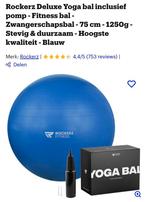 Yoga bal 75cm, nog nieuw in de verpakking., Ophalen, Nieuw