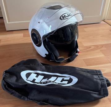 HJC I40N witte M motorhelm Pinlock beschikbaar voor biedingen