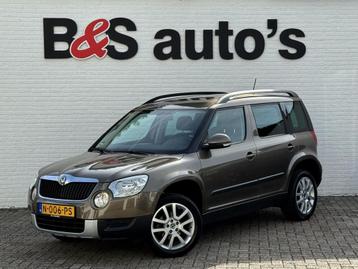 Skoda Yeti 1.2 TSI Ambition 100% onderhouden Clima Cruise DA beschikbaar voor biedingen