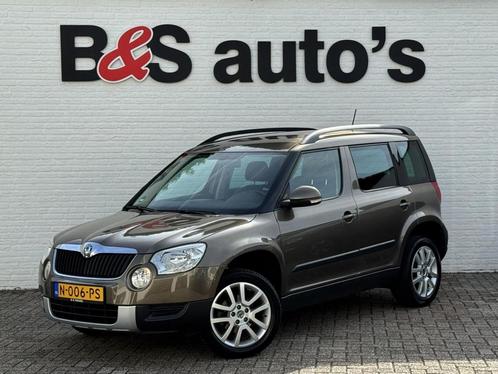 Skoda Yeti 1.2 TSI Ambition 100% onderhouden Clima Cruise DA, Auto's, Skoda, Bedrijf, Yeti, ABS, Airbags, Centrale vergrendeling