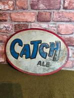 Tôle publicitaire catch ale ( no plaque émaillée), Enlèvement ou Envoi