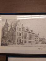 Pen tekeng Margriet f Mechelen, Antiek en Kunst, Kunst | Tekeningen en Fotografie, Ophalen