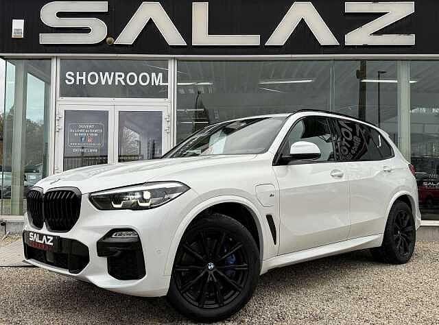 BMW X5 xDrive45e/PACK M/SHADOWLINE/1ERPROP/PLUGIN/J20P, Autos, BMW, Entreprise, X5, 4x4, ABS, Régulateur de distance, Airbags