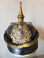 pickelhaube brandweer, Verzamelen, Ophalen of Verzenden, Overige soorten, Helm of Baret