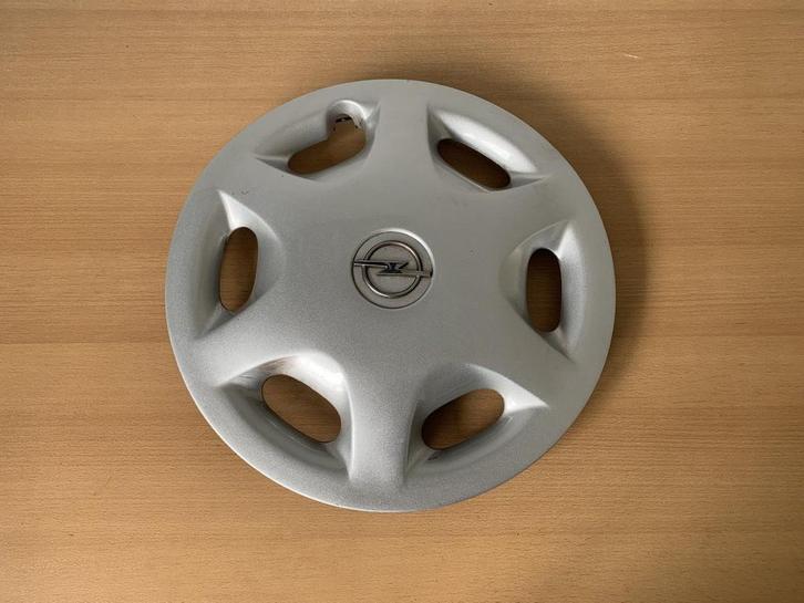wieldop opel zafira A 15 inch 1999 tot 2005 90468688AQ, Auto diversen, Wieldoppen, Gebruikt, Ophalen of Verzenden