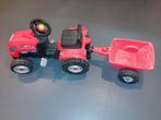 Tractor met aanhangwagen, Gebruikt, Ophalen of Verzenden, Trapvoertuig