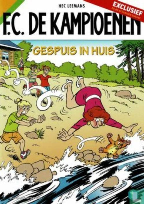 3x F.C. De Kampioenen - Gespuis in huis (2021) 1e druk!, Boeken, Stripverhalen, Nieuw, Eén stripboek, Verzenden