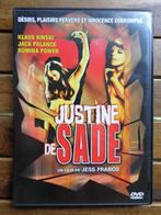 )))  Justine de Sade  //  Jess Franco   (((, CD & DVD, DVD | Horreur, Comme neuf, Autres genres, Enlèvement ou Envoi, À partir de 16 ans