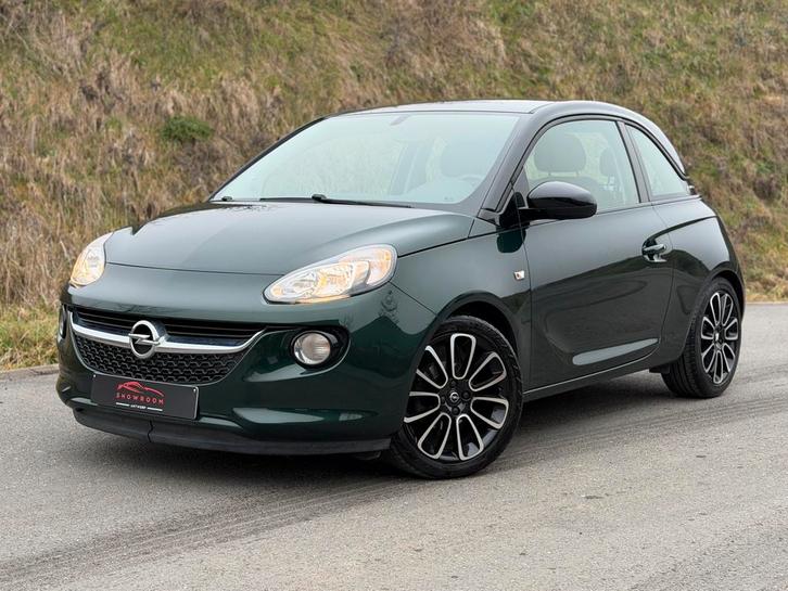 Opel Adam 1.2i | 80000km | 2018 | 12 maanden garantie, Auto's, Opel, Bedrijf, ADAM, ABS, Airbags, Airconditioning, Alarm, Bluetooth