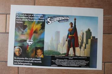 filmaffiche Superman 1 1978 filmposter beschikbaar voor biedingen