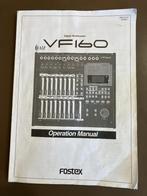 Appareil d'enregistrement Fostex VF160 et graveur Plextor Pl, TV, Hi-fi & Vidéo, Enlèvement ou Envoi