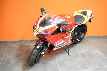 Ducati 1198 amper 15000 km