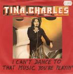single Tina Charles - I can’t dance to that music, Ophalen of Verzenden, 7 inch, Zo goed als nieuw, Single