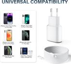 25W Fast Charger for iPhone, Ophalen of Verzenden, Nieuw, Apple iPhone